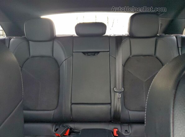 WP1AA2A56KLB02409 2019 PORSCHE MACAN Белый Вид задних сидений