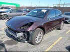 2023 Porsche Macan T Темно-бордовый vin: WP1AA2A56PLB10629