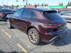 2023 Porsche Macan T Темно-бордовый vin: WP1AA2A56PLB10629
