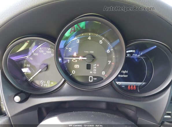 WP1AA2A56PLB10629 2023 PORSCHE MACAN Темно-бордовый Вид задних сидений