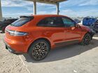 2025 Porsche Macan Base Orange vin: WP1AA2A56SLB11871