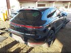 2021 Porsche Macan   Черный vin: WP1AA2A58MLB12474