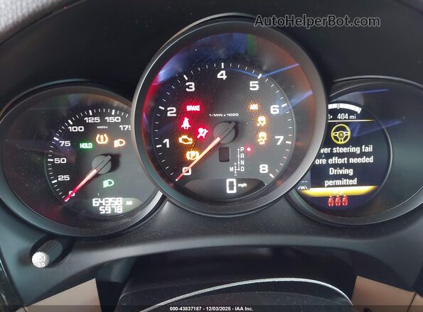 WP1AA2A58MLB12474 2021 PORSCHE MACAN Черный Вид задних сидений