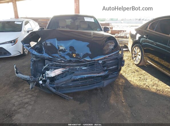 WP1AA2A58MLB12474 2021 PORSCHE MACAN Черный Вид спереди