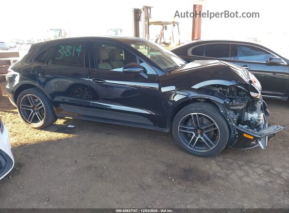 WP1AA2A58MLB12474 2021 PORSCHE MACAN Черный Вид задней части салона
