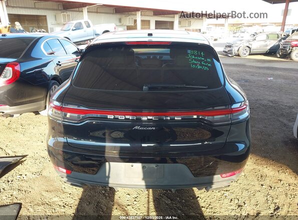 WP1AA2A58MLB12474 2021 PORSCHE MACAN Черный 