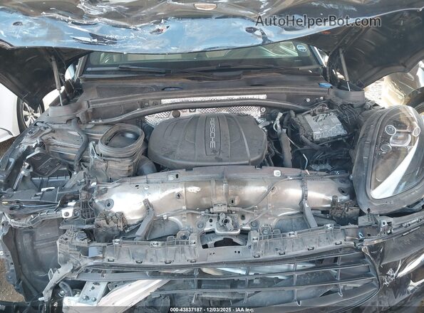 WP1AA2A58MLB12474 2021 PORSCHE MACAN Черный Вид сзади
