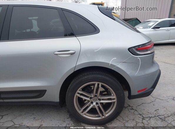 WP1AA2A58PLB07022 2023 PORSCHE MACAN Gray Vista frontal