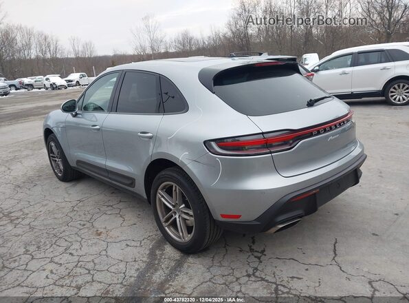 WP1AA2A58PLB07022 2023 PORSCHE MACAN Gray Trasero izquierdo