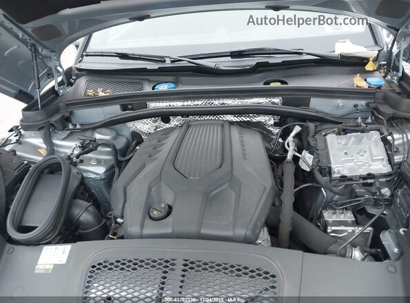 WP1AA2A58PLB07022 2023 PORSCHE MACAN Gray Vista trasera