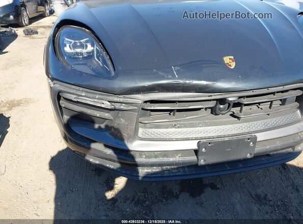 WP1AA2A58RLB03491 2024 PORSCHE MACAN Black Vista frontal