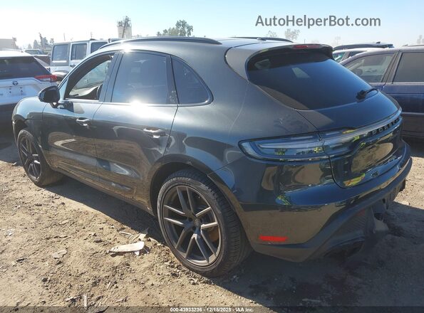 WP1AA2A58RLB03491 2024 PORSCHE MACAN Black Trasero izquierdo