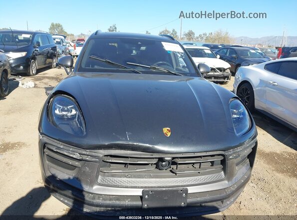 WP1AA2A58RLB03491 2024 PORSCHE MACAN Black Vista del cuadro de instrumentos