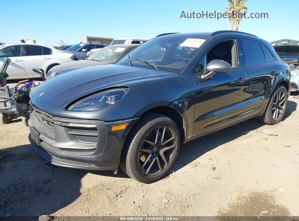 WP1AA2A58RLB03491 2024 PORSCHE MACAN Black Vista tres cuartos delantera izquierda