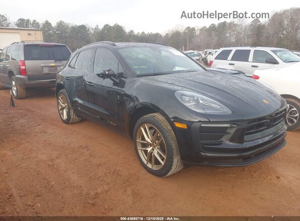 WP1AA2A58RLB15978 2024 PORSCHE MACAN Черный Передняя правая четверть