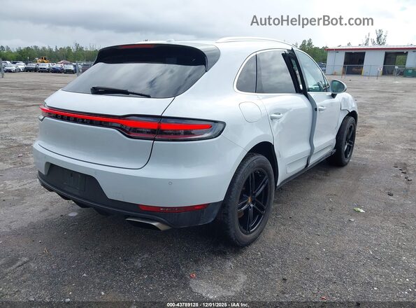 WP1AA2A59MLB12628 2021 PORSCHE MACAN Белый Задняя правая четверть