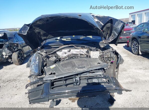 WP1AA2A59PLB00032 2023 PORSCHE MACAN Black Vista del salpicadero