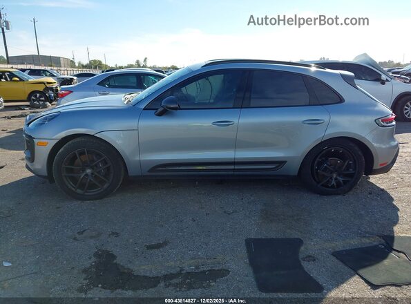 WP1AA2A59PLB19681 2023 PORSCHE MACAN Серебряный Панорамный вид салона 360°