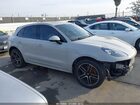 2020 Porsche Macan   Серый vin: WP1AA2A5XLLB01006