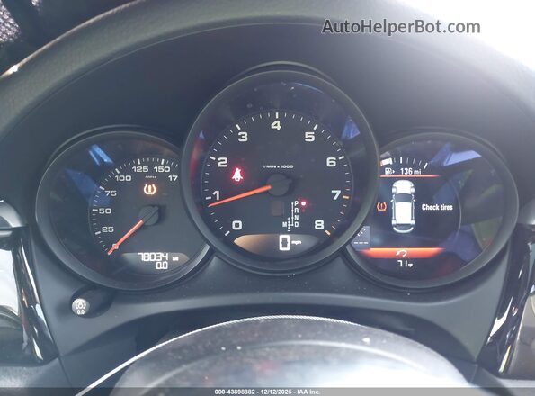 WP1AA2A5XLLB01006 2020 PORSCHE MACAN Серый Вид задних сидений
