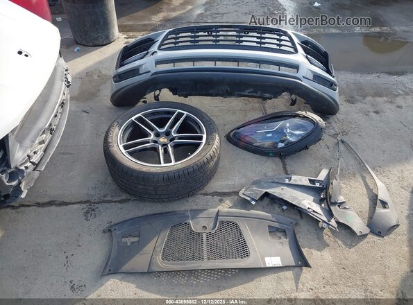 WP1AA2A5XLLB01006 2020 PORSCHE MACAN Серый Вид щитка приборов
