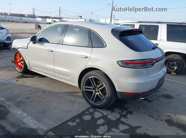 WP1AA2A5XLLB01006 2020 PORSCHE MACAN Серый Задняя левая четверть