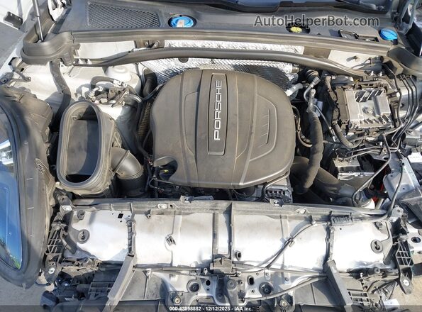 WP1AA2A5XLLB01006 2020 PORSCHE MACAN Серый Вид сзади