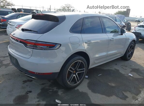 WP1AA2A5XLLB01006 2020 PORSCHE MACAN Серый Задняя правая четверть