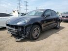 2021 Porsche Macan Black vin: WP1AA2A5XMLB14159