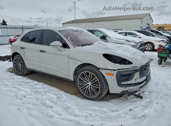 WP1AA2A5XPLB06289 2023 PORSCHE MACAN Бежевый Передняя правая четверть