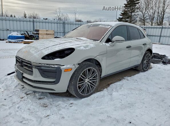 WP1AA2A5XPLB06289 2023 PORSCHE MACAN Бежевый Передняя левая четверть