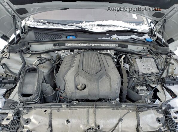 WP1AA2A5XPLB06289 2023 PORSCHE MACAN Бежевый Вид задней части салона