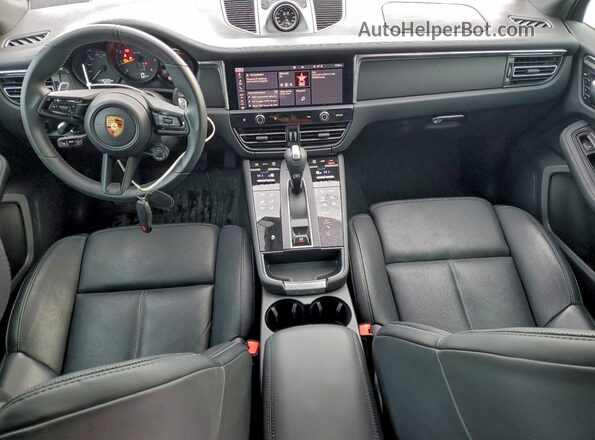 WP1AA2A5XPLB06289 2023 PORSCHE MACAN Бежевый Вид панели приборов
