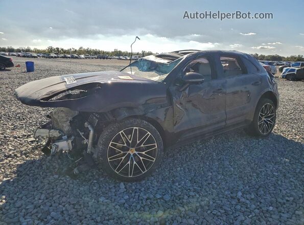 WP1AA2A5XSLB03143 2025 PORSCHE MACAN Бордовый Передняя левая четверть
