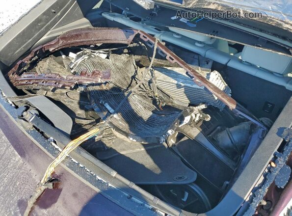 WP1AA2A5XSLB03143 2025 PORSCHE MACAN Бордовый Вид подкапотного пространства
