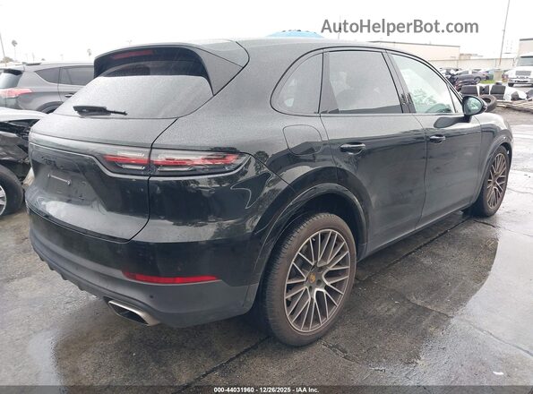 WP1AA2AY0PDA08795 2023 PORSCHE CAYENNE Black Tył prawy