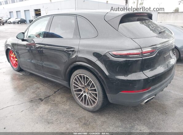 WP1AA2AY0PDA08795 2023 PORSCHE CAYENNE Black Tył lewy