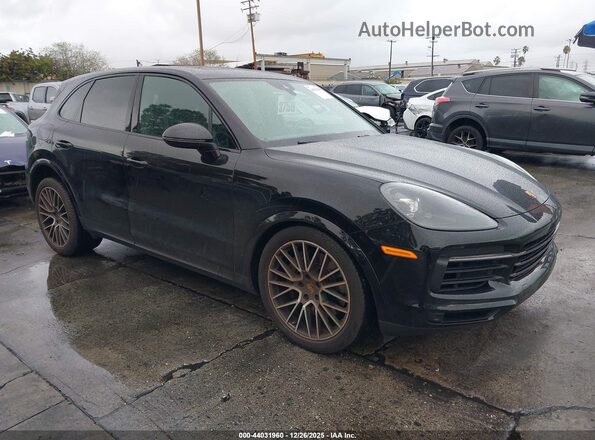 WP1AA2AY0PDA08795 2023 PORSCHE CAYENNE Black Przód prawy