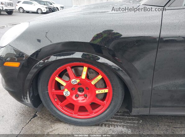 WP1AA2AY0PDA08795 2023 PORSCHE CAYENNE Black Widok z przodu