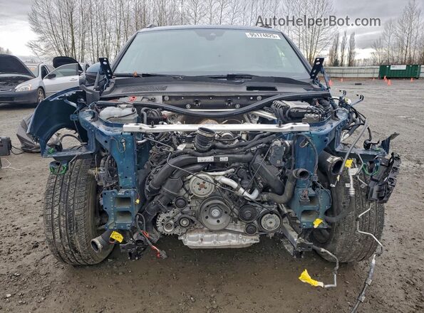 WP1AA2AY0RDA09819 2024 PORSCHE CAYENNE Синий Вид спереди