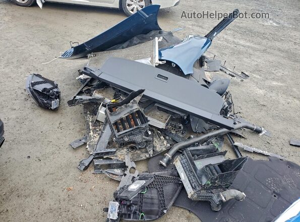 WP1AA2AY0RDA09819 2024 PORSCHE CAYENNE Синий Вид наклейки с VIN-кодом
