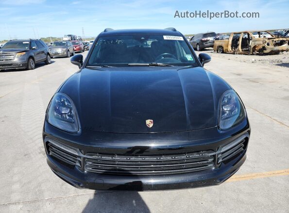 WP1AA2AY1KDA08944 2019 PORSCHE CAYENNE Черный Вид спереди