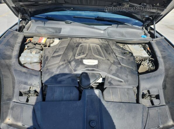 WP1AA2AY1KDA08944 2019 PORSCHE CAYENNE Черный Вид подкапотного пространства
