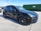 2019 Porsche Cayenne Черный vin: WP1AA2AY1KDA08944