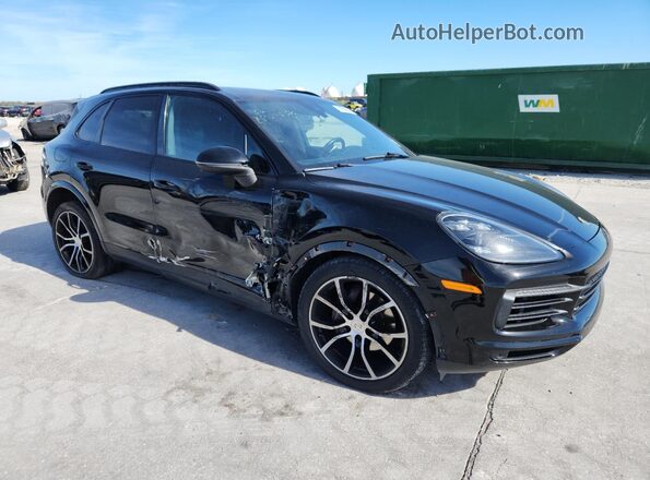 WP1AA2AY1KDA08944 2019 PORSCHE CAYENNE Черный Передняя правая четверть