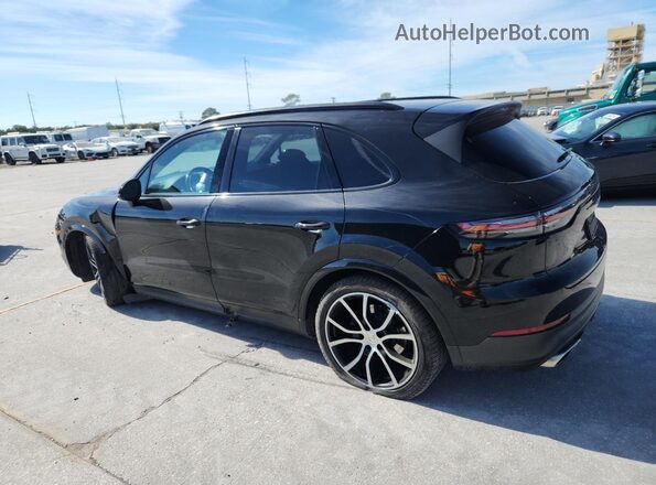 WP1AA2AY1KDA08944 2019 PORSCHE CAYENNE Черный Задняя левая четверть