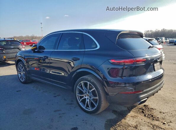 WP1AA2AY2LDA04192 2020 PORSCHE CAYENNE Черный Задняя левая четверть
