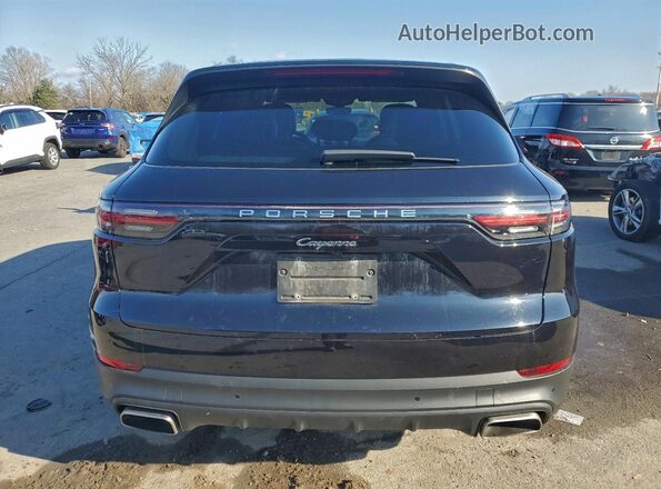 WP1AA2AY2LDA04192 2020 PORSCHE CAYENNE Черный Вид сзади