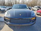 2020 Porsche Cayenne Черный vin: WP1AA2AY2LDA04192