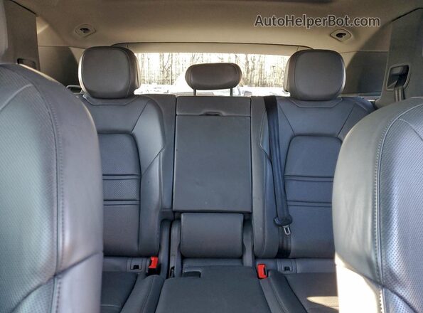WP1AA2AY2LDA04192 2020 PORSCHE CAYENNE Черный Вид задних сидений
